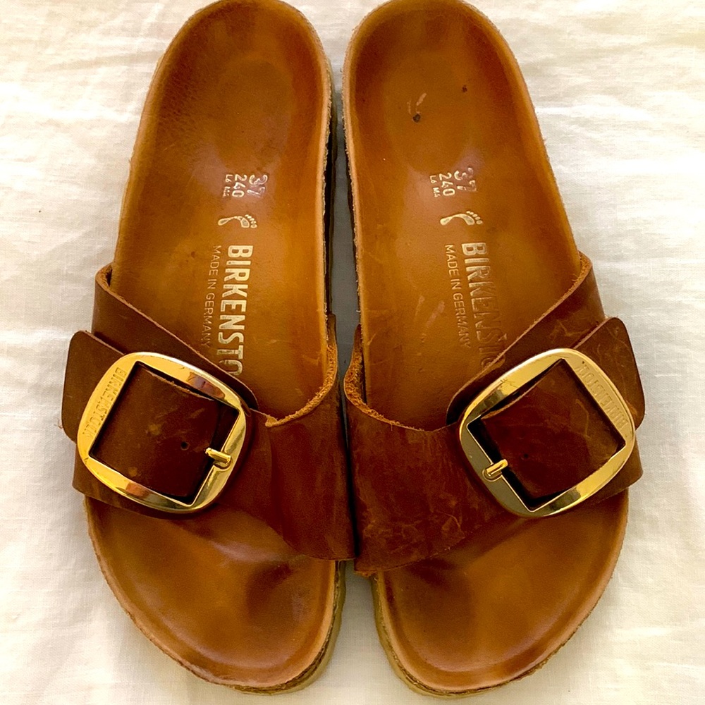 Birkenstock Big Buckle Madrid